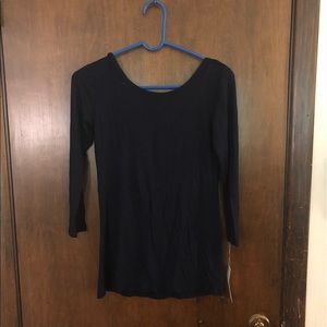 Loveappella size XL Navy top